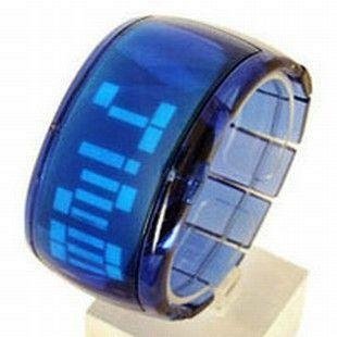 ODM LED Bracelet Watches Jelly Digital Watch 2