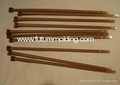 Peek cable ties mould