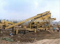 Mobile crushing plant 5