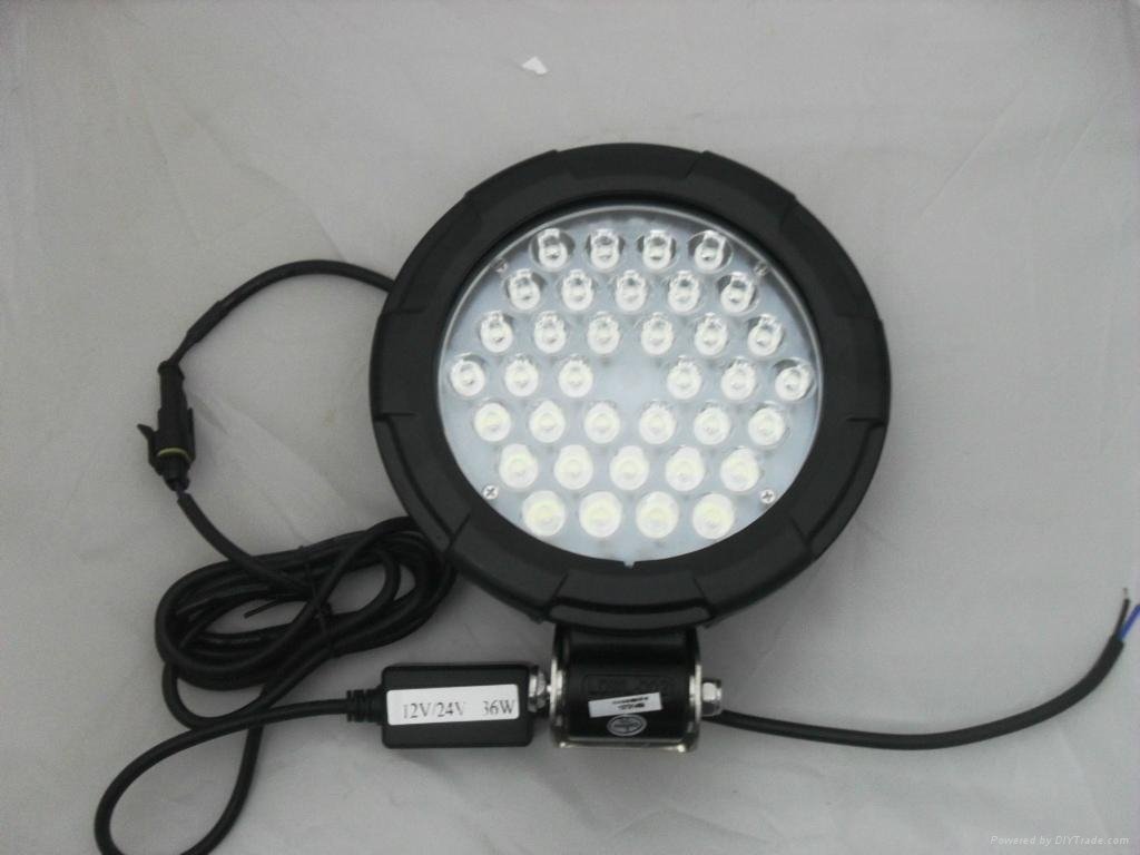 36W 3500LM LED work lamp for farm equipment LDWL-002