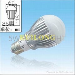 LED BULB LIGHT