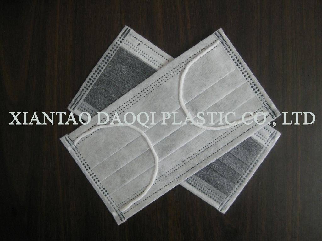 tie on face mask with eyeglass 2