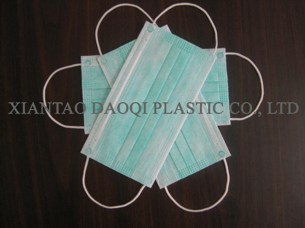 tie on face mask with eyeglass 5