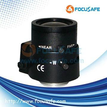 4-10mm 1/2" format Megapixel Lens for IP Camera