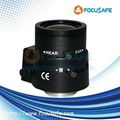 4-10mm 1/2" format Megapixel Lens for IP
