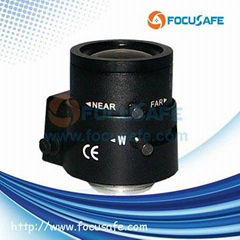 4-10mm 1/2" format Megapixel Lens for IP Camera