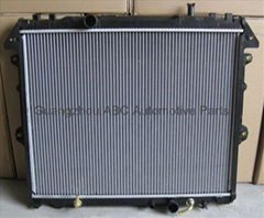 Auto Radiator for Toyota 2004- Hilux KUN15,16,26,36 Diesel