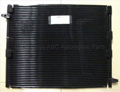 Auto A/C condenser for Toyota 96-08 Landcruiser VZJ95, 3.4L