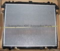 Auto Radiator for Toyota 04- Hilux GGN15.25 Petrol