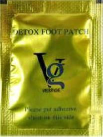 Aluminum foil bag foot patch