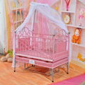 Patent!!voice control multifunction baby crib 1