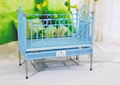 Unique multifunction swinging baby crib or bed 2