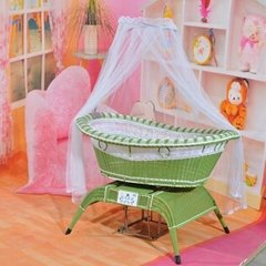 voice control baby swing bed