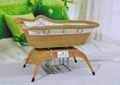 2011 New Multi function electronic baby cot 2