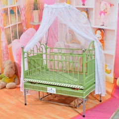 Hot!!voice control music baby crib cot