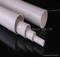 Healthy PVC Pipes in YUHE