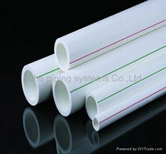 Famous Plastic PPR Pipes in YUHE