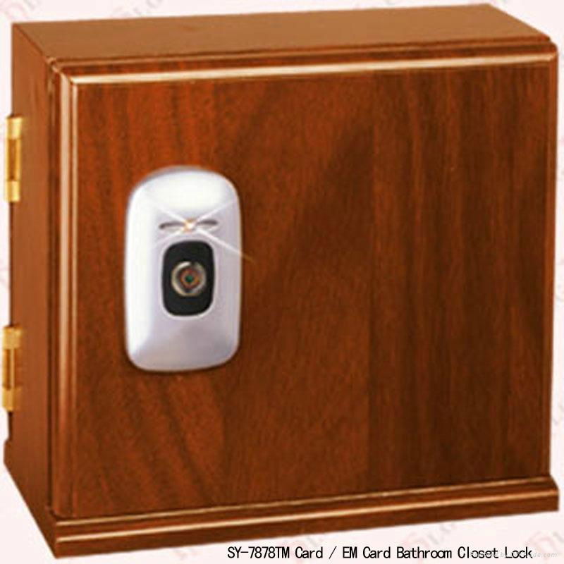 TM Card / EM Card Bathroom Closet Lock