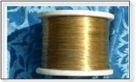 提供南通翔盛優質金屬絲，表面光亮又耐磨的鍍黃銅 4