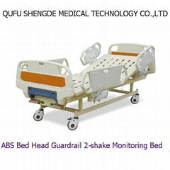 ABS Bed Head Single-shake  Hospital Bed