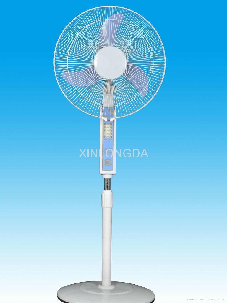 Rechargeable fan supplier 16inch 3