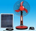 Rechargeable Standing Fan /Solar fan  1