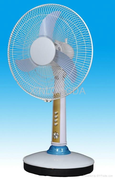 Rechargeable Standing Fan /Solar fan  3