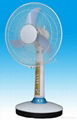 Rechargeable Standing Fan /Solar fan  3