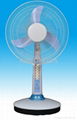 Rechargeable Standing Fan /Solar fan  5