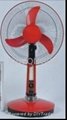 RECHARGEBLE FAN WITH LED LIGHT 4