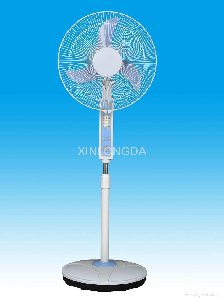 Rechargeable fan supplier 16inch 5