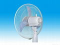 supplier emergency DC/AC fan with battery and solar panels 4