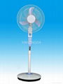 Rechargeable fan supplier 16inch 1