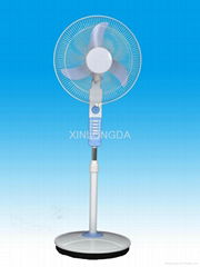 Rechargeable fan supplier 16inch