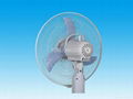 Rechargeable fan supplier 16inch 4