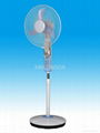 Rechargeable  Standing fan supplier 16inch 3