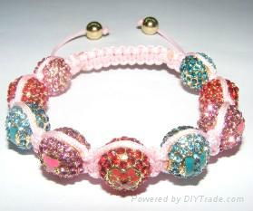 Wholesale Fashionable Shamballa Bracelet