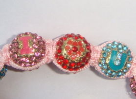 Wholesale Fashionable Shamballa Bracelet 3