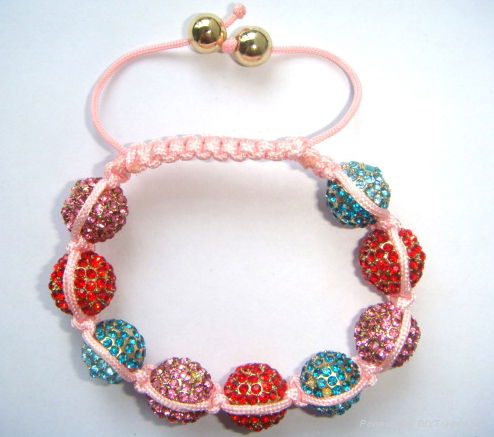 Wholesale Fashionable Shamballa Bracelet 5