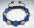 Classical shamballa bracelet