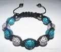 Classical shamballa bracelet 2