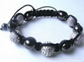 Classical shamballa bracelet 5