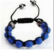 fashion shamballa bracelet