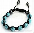 fashion shamballa bracelet 3