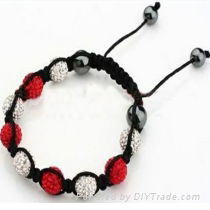 wholesale fashion shamballa bracelet