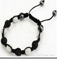 wholesale fashion shamballa bracelet 4