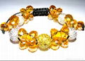 fashion  shamballa crystal bracelet for wholesale 1