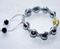 crystal shamballa bracelet  2