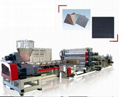 pp sheet extrusion line