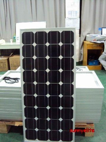 monocrystalline solar module